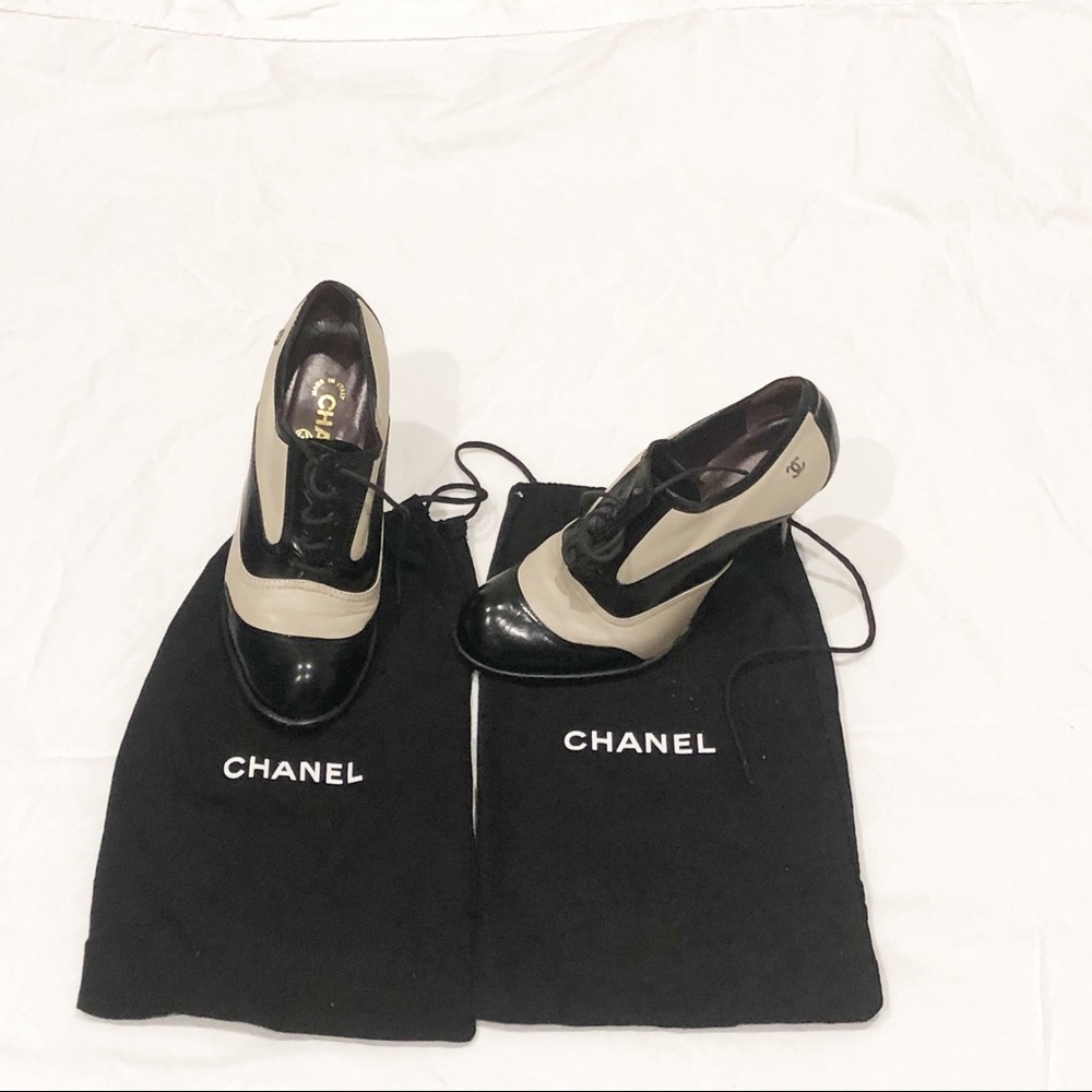 Chanel Ankle Boots